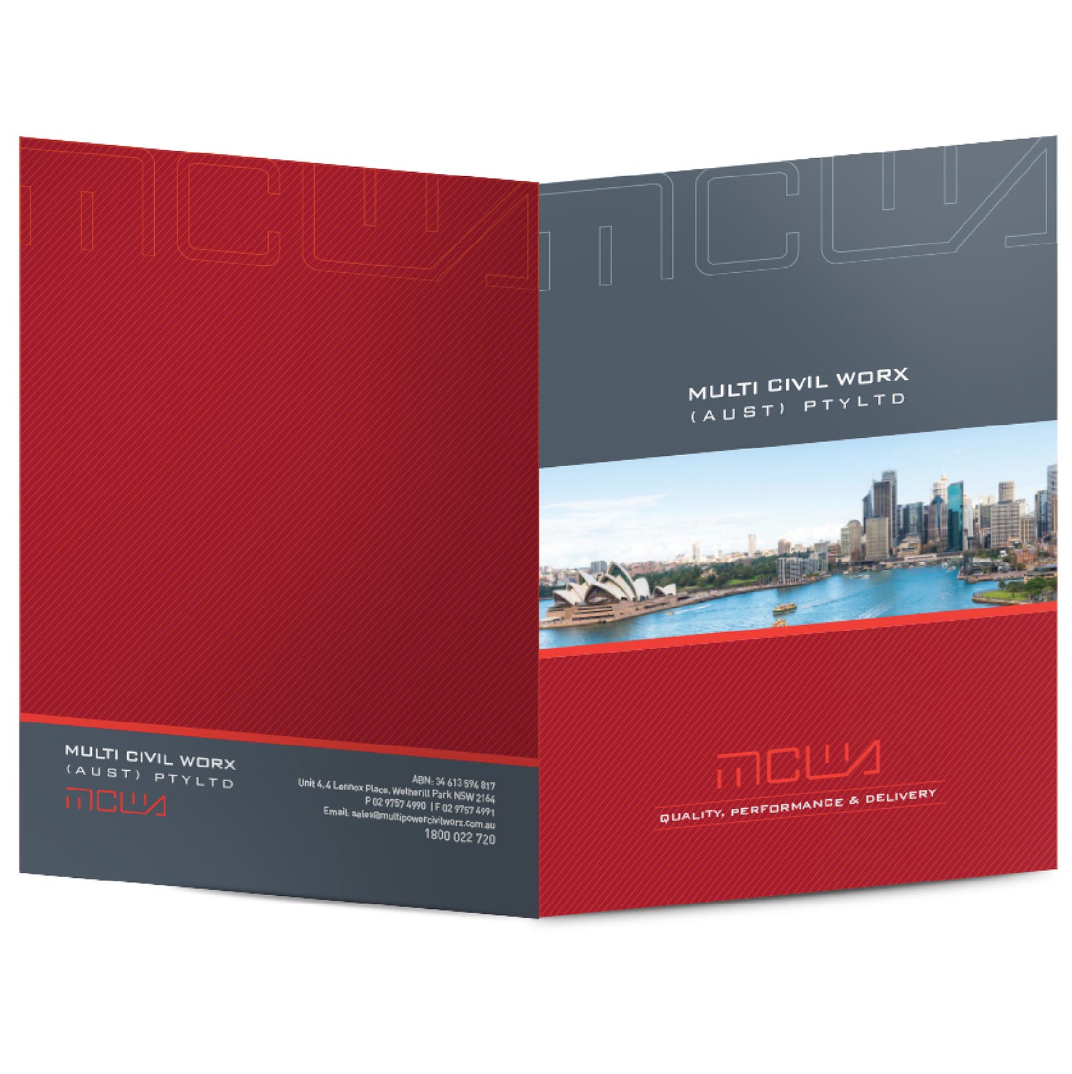 Brochure Logo Design Sydney by DSIGNS AUSTRALIA