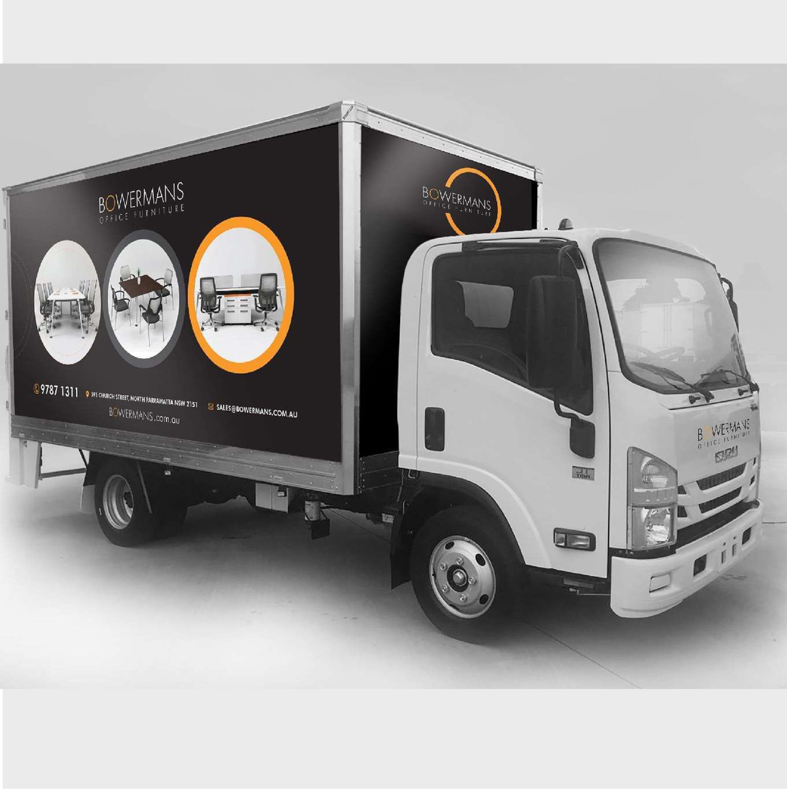 Truck Signage sydney