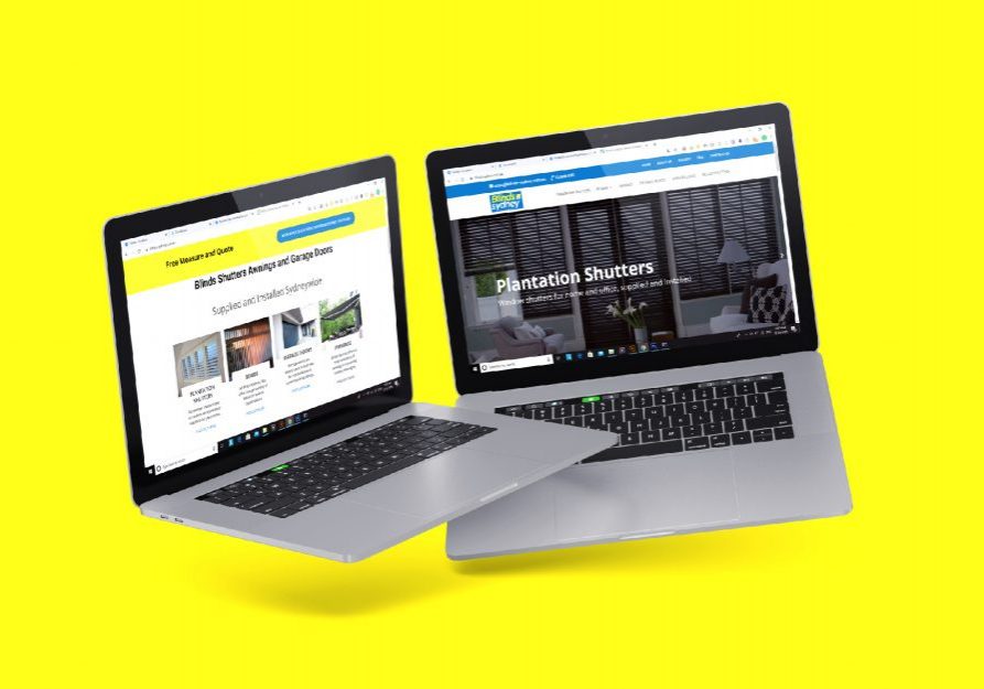 Web Design for Blinds sydney