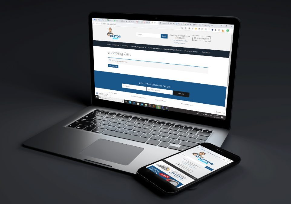 Web Design for Ecommerce store