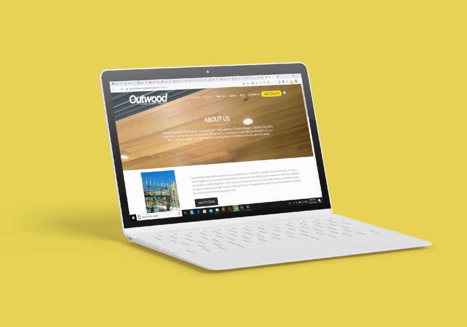 Web Design for Builder