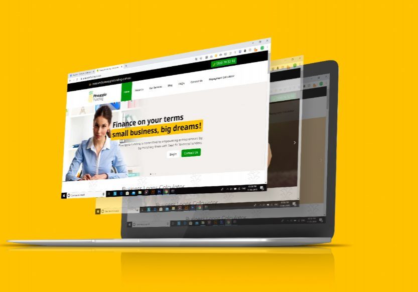 Web Design for Loan Broker