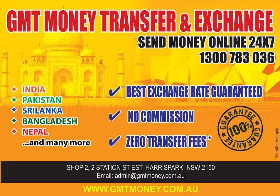 poster design for GMT money