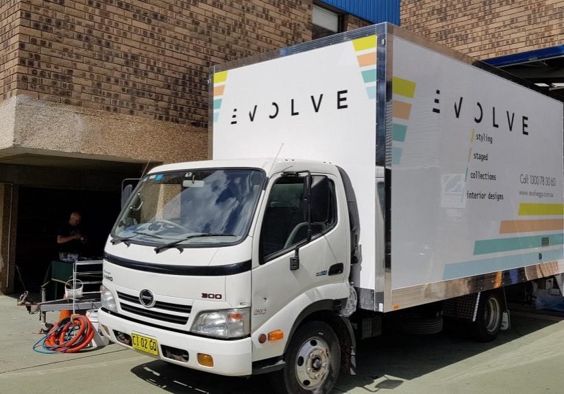 Evolve truck design