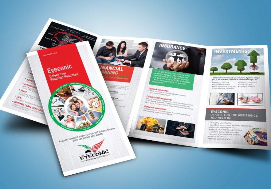 Eyeconic Brochure demo