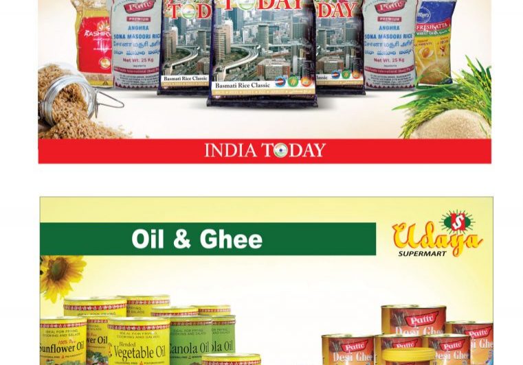 Banner designed for UDAYA