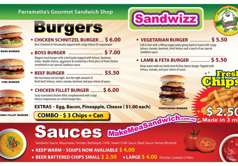 Takeaway shop Banner