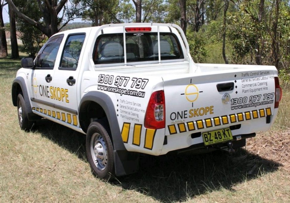 ute signs and printing sydney