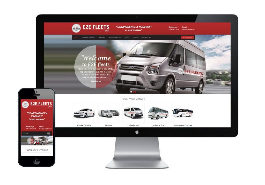 website for logistics company