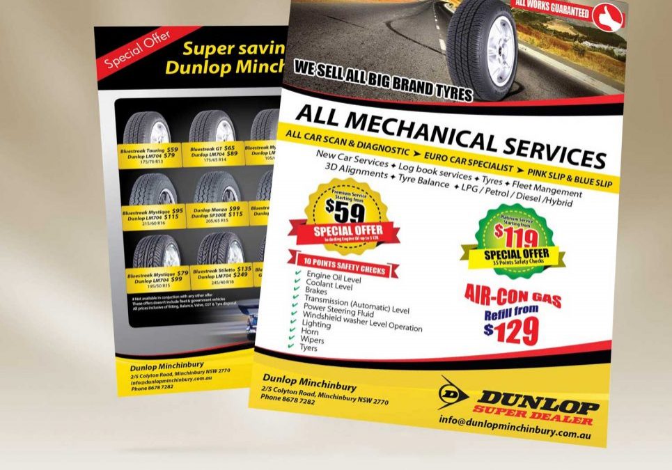Mechanic Flyer