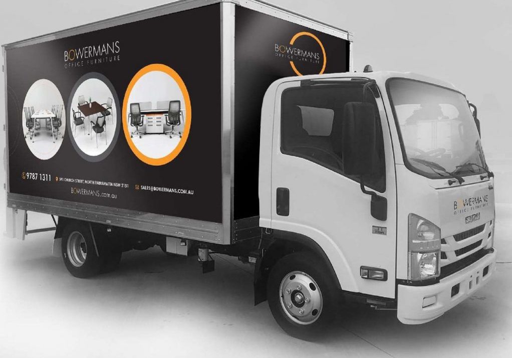 Truck Signage sydney