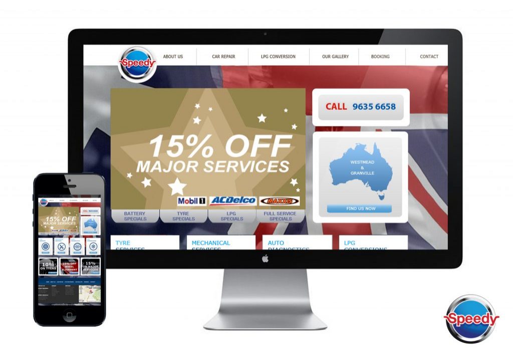 website for speedy auto